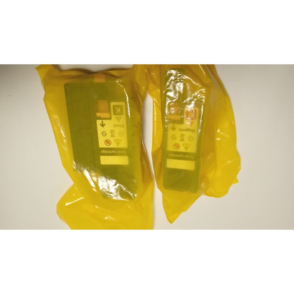 2 Toner Cartridges Compatible  Xerox WorkCentre 6025 6027 Phaser 6020 6022 BLK M